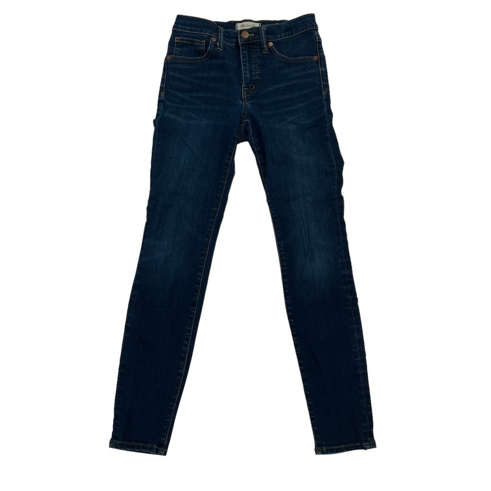 Madewell 9” High Rise Skinny Jeans Size 24 Women’s